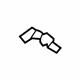 Audi 4G8-880-697 Deform Element Audi 4G8-880-697 Deform Element