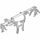 Audi 8S1-858-045-D Reinforcement Beam