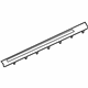 Audi 8P4-853-491-A-01C Scuff Plate Audi 8P4-853-491-A-01C Scuff Plate