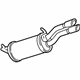 Audi 8D0-253-609-M Muffler Audi 8D0-253-609-M Muffler