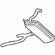 Audi 8D0-253-409-BC Muffler Audi 8D0-253-409-BC Muffler