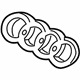 Audi 4D0-853-742-A-2ZZ Emblem Audi 4D0-853-742-A-2ZZ Emblem
