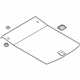 Audi 4K8-863-463-JS1 Trunk Lining Audi 4K8-863-463-JS1 Trunk Lining