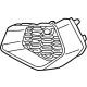 Audi 8Y0-807-671-TB2 Outer Grille Audi 8Y0-807-671-TB2 Outer Grille