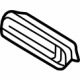 Audi 8Y0-853-736-B-2ZZ Nameplate