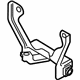Audi 4E0-253-099-S Center Bracket Audi 4E0-253-099-S Center Bracket
