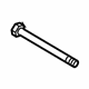 Audi N-010-397-8 Center Bracket Upper Bolt Audi N-010-397-8 Center Bracket Upper Bolt