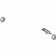 Audi 4F0-253-144-S Resonator & Pipe Rear Bracket Audi 4F0-253-144-S Resonator & Pipe Rear Bracket