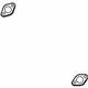 Audi 4E0-253-115-A Muffler & Pipe Gasket Audi 4E0-253-115-A Muffler & Pipe Gasket