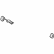 Audi 4F0-253-144-R Resonator & Pipe Rear Bracket Audi 4F0-253-144-R Resonator & Pipe Rear Bracket