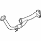 Audi 4F0-253-154 Front Pipe Audi 4F0-253-154 Front Pipe