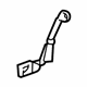 Audi 4B0-820-536-A Temperature Sensor Bracket Audi 4B0-820-536-A Temperature Sensor Bracket