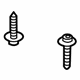 Audi 4B0-807-199-C Bumper Cover Screw Audi 4B0-807-199-C Bumper Cover Screw