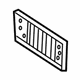 Audi 4B0-807-285-N-3FZ License Bracket Audi 4B0-807-285-N-3FZ License Bracket