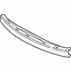 Audi 4B0-807-109-N Impact Bar Audi 4B0-807-109-N Impact Bar
