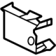 Audi 8W0-807-349-A License Bracket Audi 8W0-807-349-A License Bracket