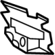 Audi 8W0-807-399-A Inner Bracket Audi 8W0-807-399-A Inner Bracket