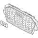 Audi 8W0-853-651-DT-RN4 Grille Assembly Audi 8W0-853-651-DT-RN4 Grille Assembly