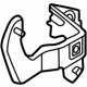 Audi 85H-864-200 BRACKET Audi 85H-864-200 BRACKET