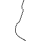 Audi 95C-885-344-A BOWD CABLE Audi 95C-885-344-A BOWD CABLE
