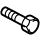 Audi N-107-030-01 Catalytic Converter Retainer Audi N-107-030-01 Catalytic Converter Retainer