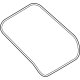 Audi 4K8-827-705-C Weatherstrip