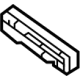 Audi 4N0-853-736-A-2ZZ Nameplate Audi 4N0-853-736-A-2ZZ Nameplate