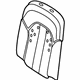 Audi 4H0-885-775 Seat Back Pad Audi 4H0-885-775 Seat Back Pad