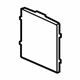 Audi 4H0-885-590 Opening Liner Inner Cover Audi 4H0-885-590 Opening Liner Inner Cover