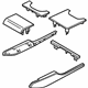 Audi L4H-000-031-A Trim Assembly Audi L4H-000-031-A Trim Assembly