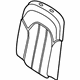 Audi 4H0-885-805-AB-22A Seat Back Cover Audi 4H0-885-805-AB-22A Seat Back Cover