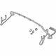 Audi 8V7-898-701 Oil Tube Audi 8V7-898-701 Oil Tube