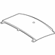 Audi 4K8-817-109 Roof Panel Audi 4K8-817-109 Roof Panel