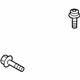 Audi N-911-083-01 Roll Bar Bolt Audi N-911-083-01 Roll Bar Bolt