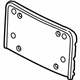 Audi 8K0-807-285-H-1RR License Bracket
