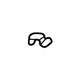 Audi 028-129-797-A Air Mass Sensor Clip Audi 028-129-797-A Air Mass Sensor Clip