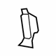 Audi 8T0-807-889 Upper Guide Audi 8T0-807-889 Upper Guide