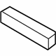 Audi 8T0-807-331-A Bumper Bracket Audi 8T0-807-331-A Bumper Bracket
