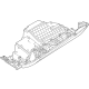 Audi 4J3-857-095-2FP Glove Box Assembly Audi 4J3-857-095-2FP Glove Box Assembly