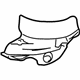 Audi 8J0-805-149-D Rear Plate