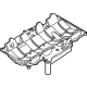 Audi 0P2-115-289-A Oil Pan Baffle Audi 0P2-115-289-A Oil Pan Baffle