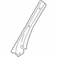 Audi 8F0-809-207-C Windshield Pillar Audi 8F0-809-207-C Windshield Pillar