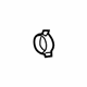 Audi 06B-145-917-A Lower Hose & Tube Clip Audi 06B-145-917-A Lower Hose & Tube Clip