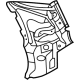 Audi 4K5-809-649-A Tail Lamp Pocket Audi 4K5-809-649-A Tail Lamp Pocket