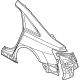 Audi 4K5-809-837 Quarter Panel Assy Audi 4K5-809-837 Quarter Panel Assy