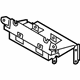 Audi 4H0-035-536-A Amplifier Lower Bracket Audi 4H0-035-536-A Amplifier Lower Bracket