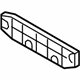 Audi 4H0-035-545 Amplifier Lower Bracket Audi 4H0-035-545 Amplifier Lower Bracket