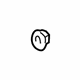 Audi 171-971-913 Drain Hose Grommet Audi 171-971-913 Drain Hose Grommet