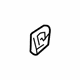Audi 4D0-971-739 Cover Clip Audi 4D0-971-739 Cover Clip