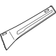Audi 4M8-857-720-F-V58 Inner Molding Clip